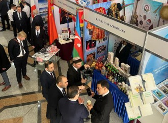 Azərbaycan Səfirliyi Türkmənistanda keçirilən sərgidə təmsil olunub