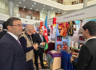 Azərbaycan Səfirliyi Türkmənistanda keçirilən sərgidə təmsil olunub