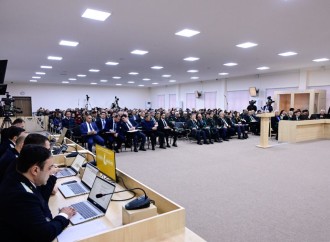 Azərbaycan xalqına qarşı çoxsaylı cinayətlərin törədilməsində təqsirləndirilən şəxslərin məhkəməsi davam etdirilir