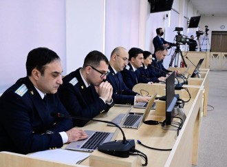 Azərbaycan xalqına qarşı çoxsaylı cinayətlərin törədilməsində təqsirləndirilən şəxslərin məhkəməsi davam etdirilir