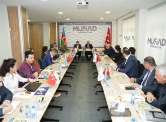 Türkiyə və Azərbaycan İş Adamları MÜSİAD Görüşündə Əməkdaşlıq Perspektivlərini Müzakirə Edib