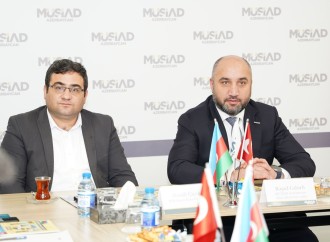Türkiyə və Azərbaycan İş Adamları MÜSİAD Görüşündə Əməkdaşlıq Perspektivlərini Müzakirə Edib