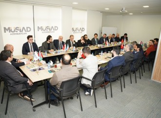 Türkiyə və Azərbaycan İş Adamları MÜSİAD Görüşündə Əməkdaşlıq Perspektivlərini Müzakirə Edib
