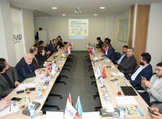 Türkiyə və Azərbaycan İş Adamları MÜSİAD Görüşündə Əməkdaşlıq Perspektivlərini Müzakirə Edib