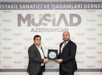 Türkiyə və Azərbaycan İş Adamları MÜSİAD Görüşündə Əməkdaşlıq Perspektivlərini Müzakirə Edib