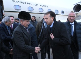 Pakistanın Baş naziri Məhəmməd Şahbaz Şərif Azərbaycana dövlət səfərinə gəlib