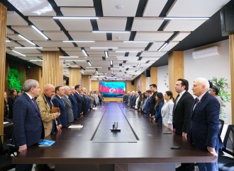 Gənclərlə “Reza Deqatinin gözündə Xocalı Soyqırımı” adlı görüş keçirilib