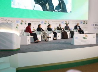 Heydər Əliyev Fondunun vitse-prezidenti Leyla Əliyeva 4-cü Ər-Riyad Beynəlxalq Humanitar Forumunda iştirak edir