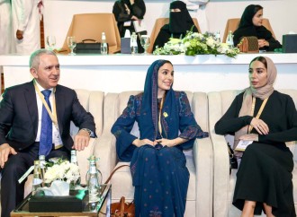 Heydər Əliyev Fondunun vitse-prezidenti Leyla Əliyeva 4-cü Ər-Riyad Beynəlxalq Humanitar Forumunda iştirak edir