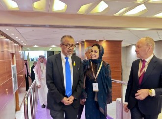 Heydər Əliyev Fondunun vitse-prezidenti Leyla Əliyeva 4-cü Ər-Riyad Beynəlxalq Humanitar Forumunda iştirak edir