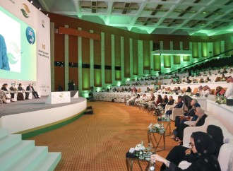 Heydər Əliyev Fondunun vitse-prezidenti Leyla Əliyeva 4-cü Ər-Riyad Beynəlxalq Humanitar Forumunda iştirak edir