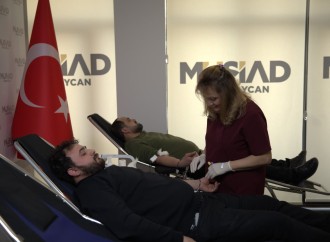 MÜSİAD Azərbaycan və Türk Kızılayından Xocalıya Dəstək: Qanvermə Aksiyası Keçirildi