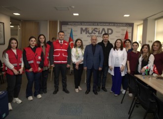 MÜSİAD Azərbaycan və Türk Kızılayından Xocalıya Dəstək: Qanvermə Aksiyası Keçirildi