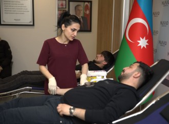 MÜSİAD Azərbaycan və Türk Kızılayından Xocalıya Dəstək: Qanvermə Aksiyası Keçirildi