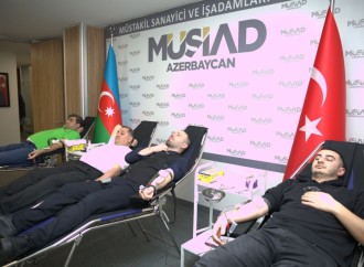 MÜSİAD Azərbaycan və Türk Kızılayından Xocalıya Dəstək: Qanvermə Aksiyası Keçirildi