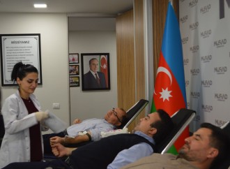MÜSİAD Azərbaycan və Türk Kızılayından Xocalıya Dəstək: Qanvermə Aksiyası Keçirildi