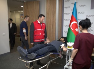MÜSİAD Azərbaycan və Türk Kızılayından Xocalıya Dəstək: Qanvermə Aksiyası Keçirildi