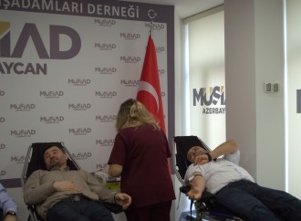 MÜSİAD Azərbaycan və Türk Kızılayından Xocalıya Dəstək: Qanvermə Aksiyası Keçirildi