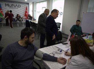 MÜSİAD Azərbaycan və Türk Kızılayından Xocalıya Dəstək: Qanvermə Aksiyası Keçirildi