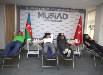 MÜSİAD Azərbaycan və Türk Kızılayından Xocalıya Dəstək: Qanvermə Aksiyası Keçirildi