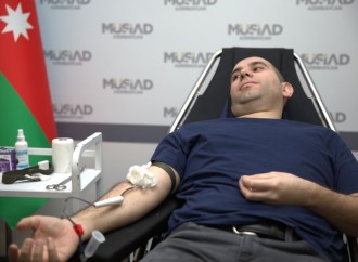 MÜSİAD Azərbaycan və Türk Kızılayından Xocalıya Dəstək: Qanvermə Aksiyası Keçirildi