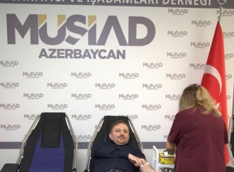 MÜSİAD Azərbaycan və Türk Kızılayından Xocalıya Dəstək: Qanvermə Aksiyası Keçirildi