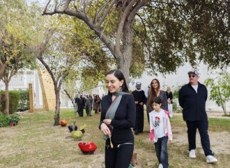 Heydər Əliyev Fondunun vitse-prezidenti Leyla Əliyeva və Arzu Əliyeva Bəhreynin RAK İncəsənət Fondunda olublar