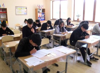 Xankəndi, Şuşa və Xocalıda buraxılış imtahanları keçirilib
