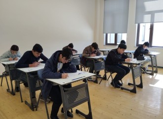 Xankəndi, Şuşa və Xocalıda buraxılış imtahanları keçirilib