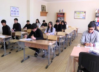 Xankəndi, Şuşa və Xocalıda buraxılış imtahanları keçirilib