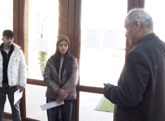 Xankəndi, Şuşa və Xocalıda buraxılış imtahanları keçirilib