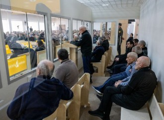 Azərbaycan xalqına qarşı çoxsaylı cinayətlərin törədilməsində təqsirləndirilən şəxslərin məhkəməsi davam etdirilir