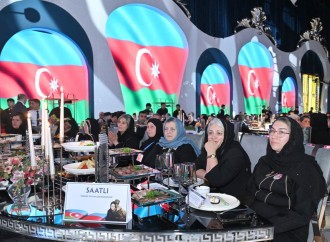 Arzu Əliyeva şəhid anaları ilə birgə iftar məclisində iştirak edib