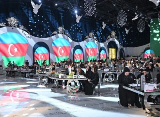 Arzu Əliyeva şəhid anaları ilə birgə iftar məclisində iştirak edib