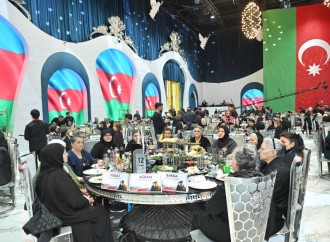 Arzu Əliyeva şəhid anaları ilə birgə iftar məclisində iştirak edib