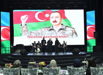Arzu Əliyeva şəhid anaları ilə birgə iftar məclisində iştirak edib