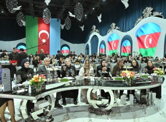 Arzu Əliyeva şəhid anaları ilə birgə iftar məclisində iştirak edib