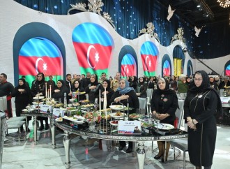 Arzu Əliyeva şəhid anaları ilə birgə iftar məclisində iştirak edib