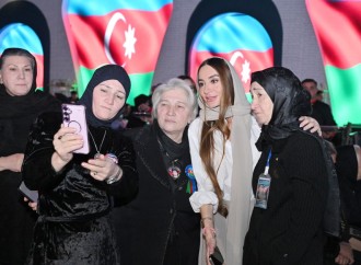 Arzu Əliyeva şəhid anaları ilə birgə iftar məclisində iştirak edib