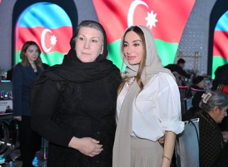 Arzu Əliyeva şəhid anaları ilə birgə iftar məclisində iştirak edib