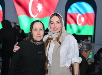 Arzu Əliyeva şəhid anaları ilə birgə iftar məclisində iştirak edib