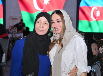 Arzu Əliyeva şəhid anaları ilə birgə iftar məclisində iştirak edib