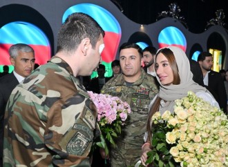 Arzu Əliyeva şəhid anaları ilə birgə iftar məclisində iştirak edib