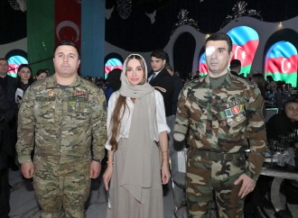 Arzu Əliyeva şəhid anaları ilə birgə iftar məclisində iştirak edib
