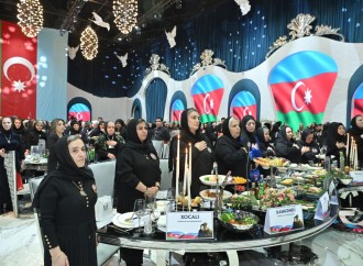 Arzu Əliyeva şəhid anaları ilə birgə iftar məclisində iştirak edib