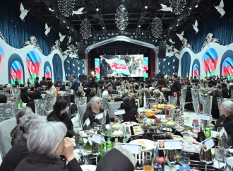 Arzu Əliyeva şəhid anaları ilə birgə iftar məclisində iştirak edib