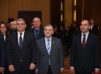 Bakıda “Daha Ədalətli Bir Dünya” adlı panel toplantısı keçirilir