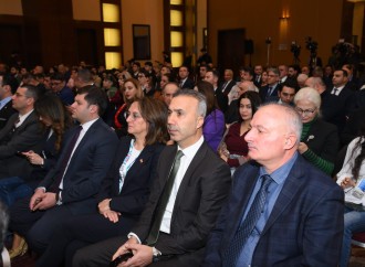 Bakıda “Daha Ədalətli Bir Dünya” adlı panel toplantısı keçirilir