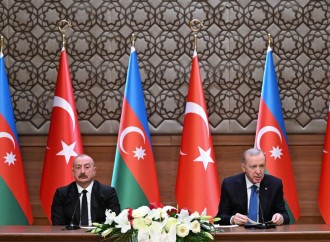Prezident İlham Əliyev və Rəcəb Tayyib Ərdoğan İqdır-Naxçıvan qaz kəmərinin videobağlantı formatında açılış mərasimində iştirak ediblər