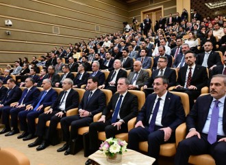 Prezident İlham Əliyev və Rəcəb Tayyib Ərdoğan İqdır-Naxçıvan qaz kəmərinin videobağlantı formatında açılış mərasimində iştirak ediblər